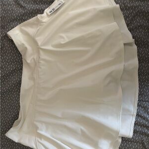 Old Navy Classic White Skort